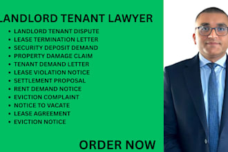 be your ny ca texas lawyer for eviction, security deposit, lease and property