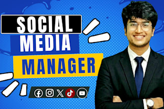 be your instagram and facebook social media manager