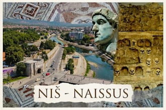 send you postcard from nis, serbia