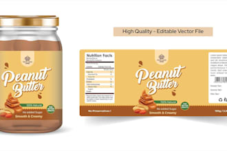 design professional food, beverage packages for startups and retail brands