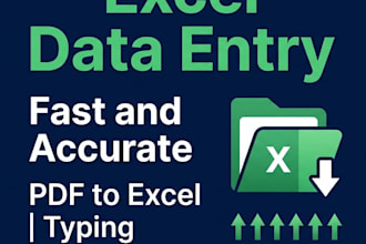 fast and relaiable data entry on excel
