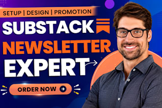 setup substack account substack newsletter design manage substack post substack