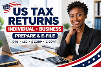 prepare and efile US individual and business tax returns