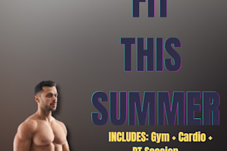 design professional gym social media posts and flyers