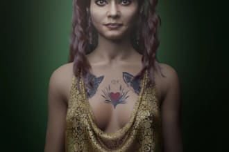create digital double, virtual actor and realistic 3d human scan