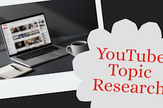 do in depth research for your youtube video