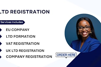do UK company registration for non UK and UK residents ltd