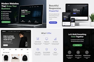 create you the best and premium websites