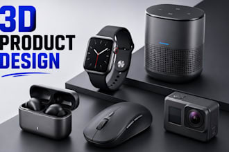 3d product design industrial product consumer electronic smartwatch 3d cad model