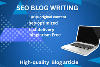 write SEO optimized lifestyle and health blog posts