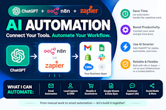 connect chatgpt to your business tools and automate your workflow