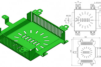 create professional sheet metal designs for manufacturing