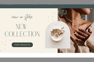 design jewelry shopify store jewelry website fashion store necklace website