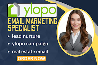 setup ylopo email follow up long term real estate lead nurture ylopo campaign