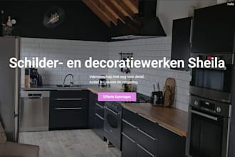 create a customized website
