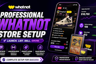 setup whatnot obs stream for professional auction sellers