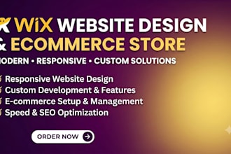 build german wix coaching website design landing page wix blog online store