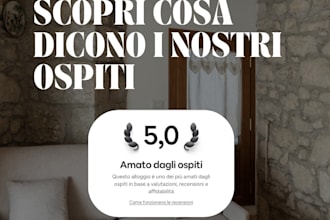 be your social media marketing manager for your airbnb
