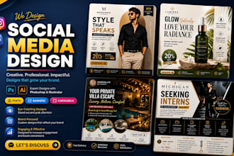 design engaging meta ads creatives with eye catching ad visuals