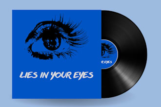 create bold album cover and cover artwork