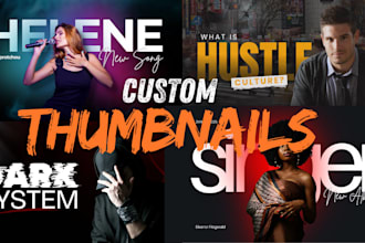design eye catching thumbnails