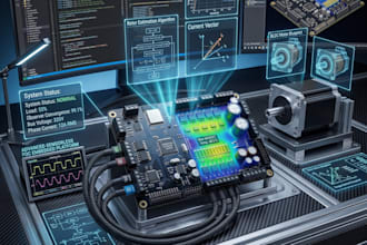create high torque sensorless bldc controller with embedded firmware development