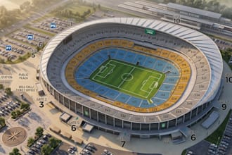 create a transit map, mall map, library map, business park map, stadium map, gis