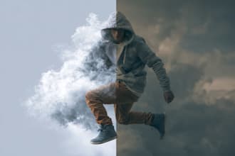 do photoshop editing, manipulation and mockup design