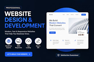 create a premium luxury website with responsive and SEO optimized design