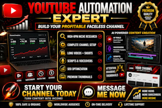be your youtube automation expert