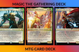custom mtg card deign alter anime mtg card tcg illustration fantasy art edh