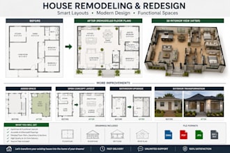remodel and redesign your existing house plans