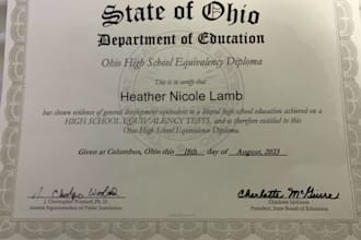 make a custom diploma certificate, master degree, award, ged, and college