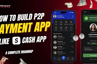 develop online payment app, p2p money transfer app, fintech app, wallet app
