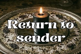 cast back to sender and remove hex and protect you from evil eye and harmful