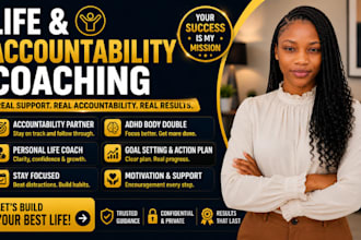 be your life coach accountability partner adhd body double personal life coach