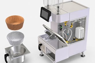 do ergonomic product cad design, 3d modelling, rendering, prototyping, dfm