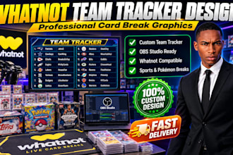 create a team tracker for your whatnot card breaks