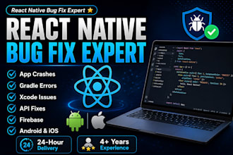 resolve react native crashes and performance issues