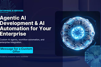 do agentic ai development and ai automation for your enterprise