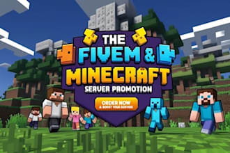 build minecraft game for you