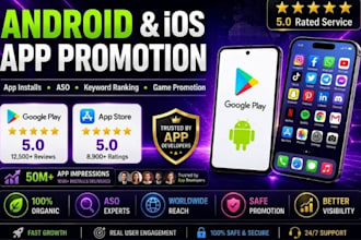 usa rating review, organic app ranking download install, mobile app promotion