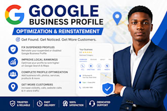 reinstate your suspended google business profile and fix gmb suspension