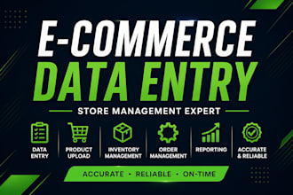 upload and optimize products for your ecommerce store