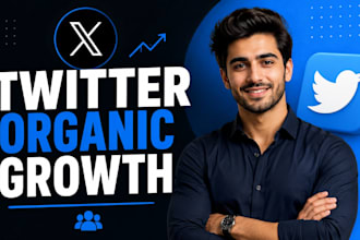do organic twitter x marketing to grow followers fast