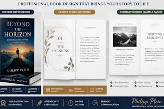format books, design layouts, typeset manuscripts and create custom book covers