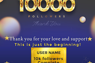 design custom social media milestone and celebration graphics