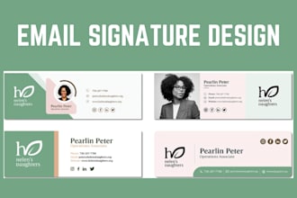 do clickable HTML email signature, make gmail signature outlook email signature