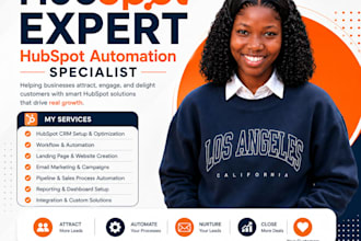 be your hubspot expert, hubspot automation specialist