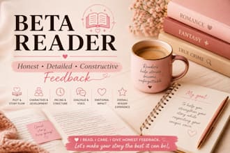 beta read your manuscript